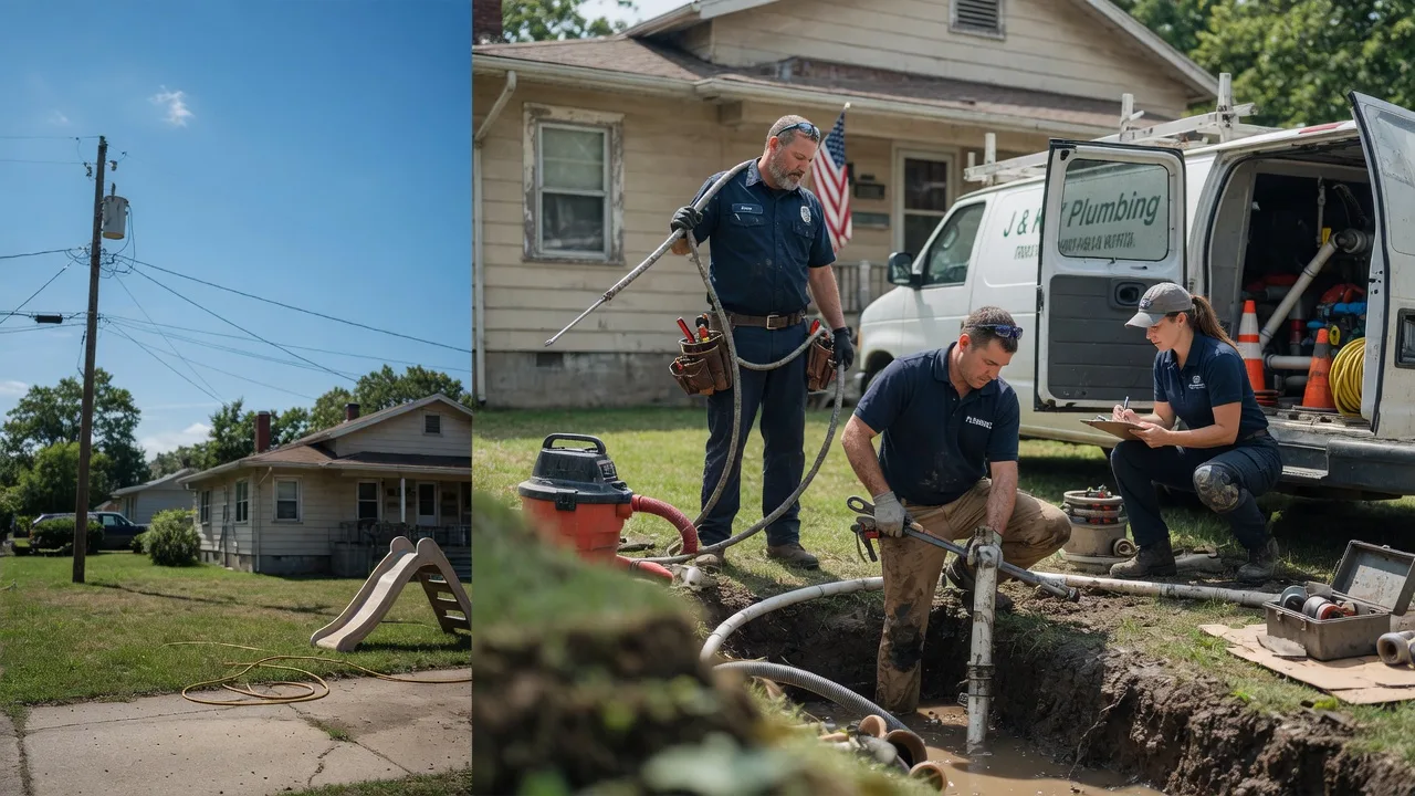Drain Cleaning in Granville, WV near me